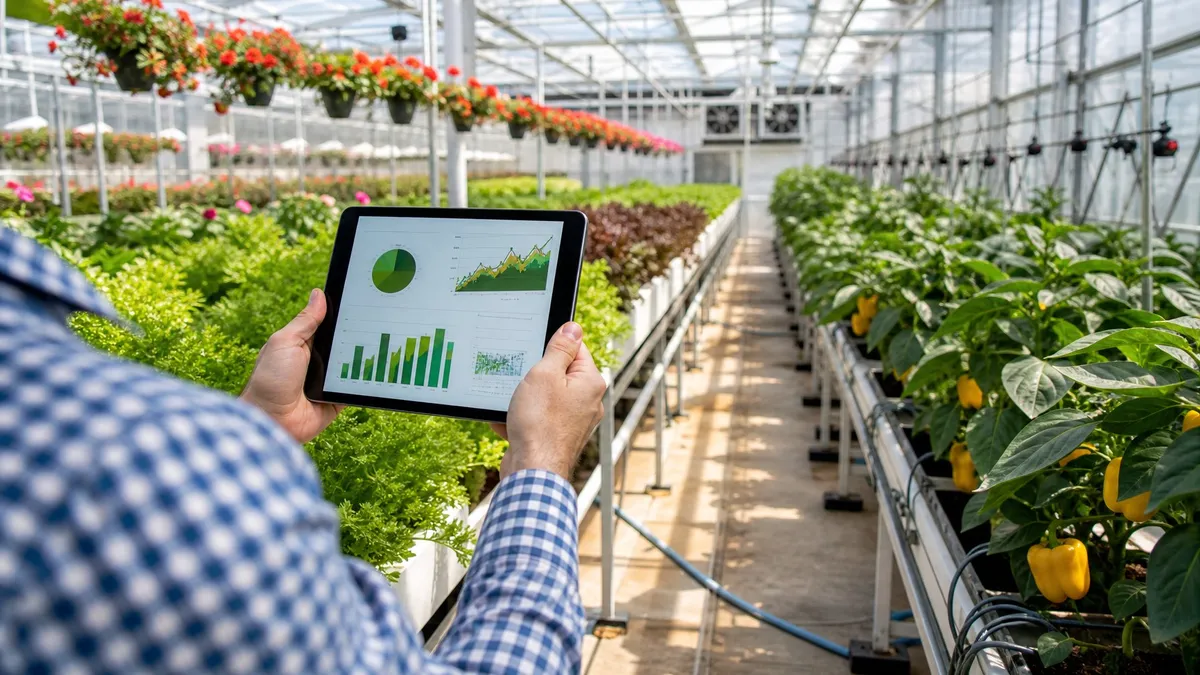 Greenhouse Profit Per Square Foot: Maximizing Returns