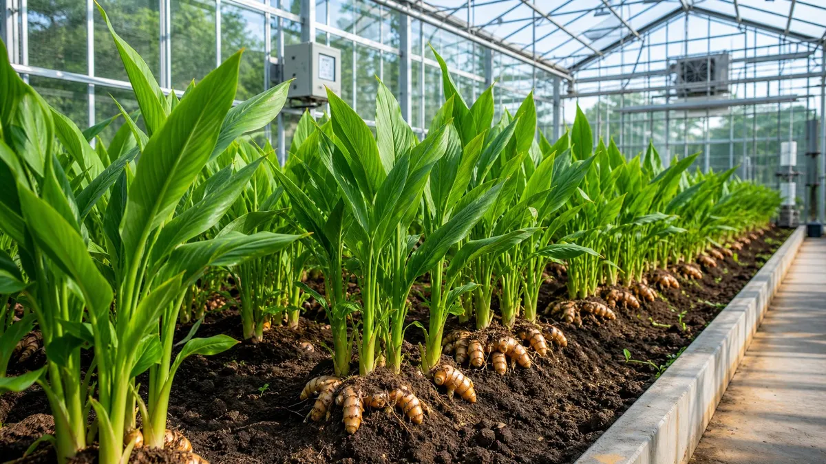 Growing Turmeric In A Greenhouse: The Complete Guide