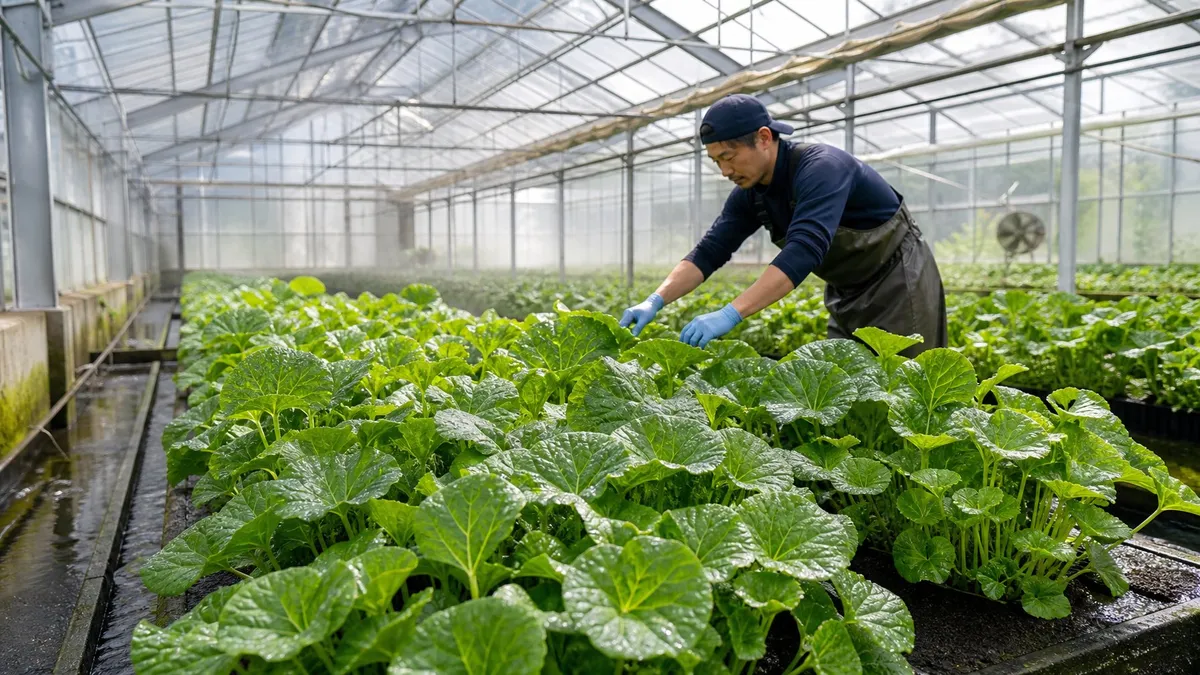Growing Wasabi In A Greenhouse: Conditions And Care