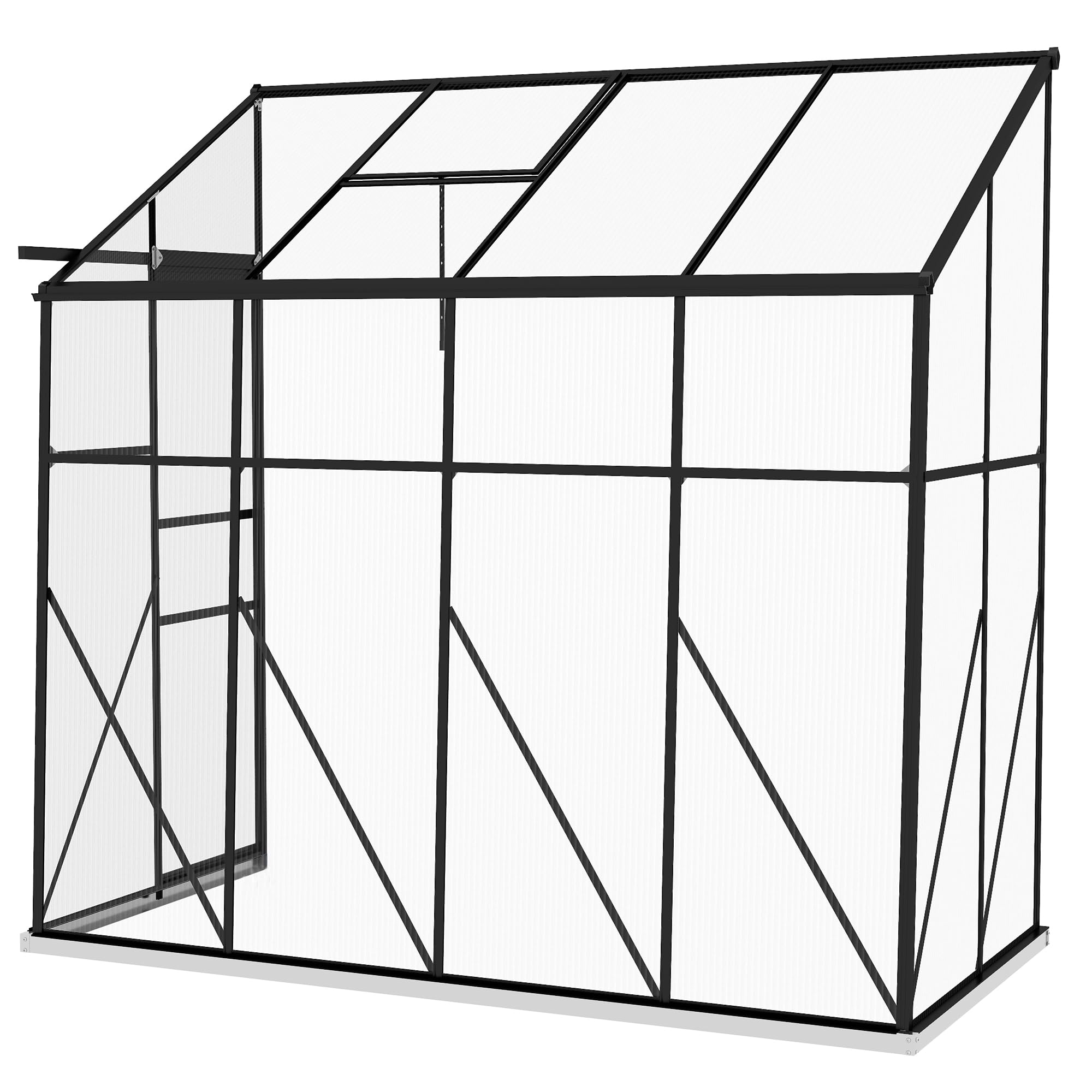 Outsunny Lean-to Greenhouse
